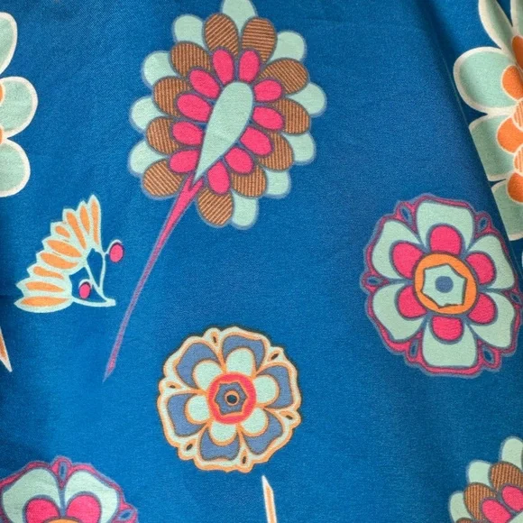 Peter Millar Large Floral Travel or Beach  Tote Bag - Picture 14 of 16